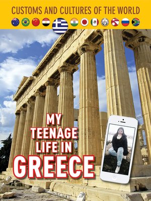 cover image of My Teenage Life in Greece